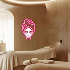 Facial Spa Neon Sign for Wall Decor Pink Letters Neon Lights Beauty Salon Sign for Business Skin Care Salon Beauty Shop Decorations - Image 4