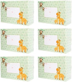 Decorative Shipping Boxes Decorated Gift Boxes For Mailing Birthday Gifts & Holiday Presents, 6 Pack of Everyday Shipping Boxes, Multiple Sizes and Designs, Baby Animals, Medium - Image 6