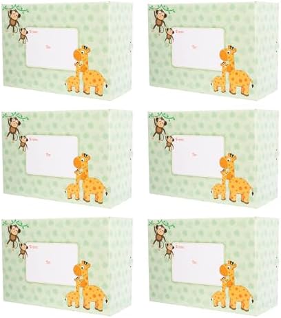 Decorative Shipping Boxes Decorated Gift Boxes For Mailing Birthday Gifts & Holiday Presents, 6 Pack of Everyday Shipping Boxes, Multiple Sizes and Designs, Baby Animals, Medium - Image 6