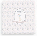 Lucy Darling Little Goose Baby Memory Book – First Year Journal, 5-Year Milestone Scrapbook & Photo Album – Keepsake for Baby Boy or Girl – Ideal Gift by LucyDarling