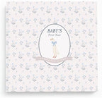 Lucy Darling Little Goose Baby Memory Book – First Year Journal, 5-Year Milestone Scrapbook & Photo Album – Keepsake for Baby Boy or Girl – Ideal Gift by LucyDarling