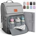 Baby Diaper Bag Backpack - Baby Bags for Boys & Girls, Large Waterproof Diaper Backpack - Baby Shower Gifts & Registry Must Haves - Travel Diaper Bags with Changing Pad & Back Zipper - Baby Boy Stuff by Pillani