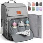 Baby Diaper Bag Backpack - Baby Bags for Boys & Girls, Large Waterproof Diaper Backpack - Baby Shower Gifts & Registry Must Haves - Travel Diaper Bags with Changing Pad & Back Zipper - Baby Boy Stuff by Pillani