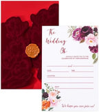 20PCS Wedding Invitation Kits, for Wedding,Baby Shower,Birthday&Quinceanera by DuiaRiu