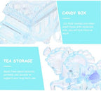 Abaodam Carriage Gift Box Set of 5 7.87 X 5.31 X 2.16 in Wedding Favor Boxes for Candy Chocolates Small Gifts Baby Shower Birthday Party - Image 3
