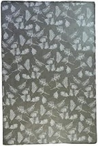 Kathmandu Valley Co. Handmade Lokta Decorative Wrapping Paper, Grey Feather - Image 6