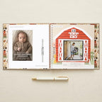Lucy Darling Little Farmer Baby Memory Book – First Year Journal, 5-Year Milestone Scrapbook & Photo Album – Rustic Farming Adventure Keepsake for Baby Boy or Girl - Image 3