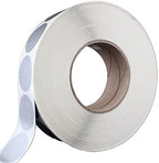 My Scratch Offs 1.5 in Silver Round Scratch-Off Stickers, 2500 Pack - Image 2