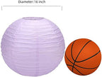 16 inch Chinese Lanterns Large Paper Lanterns Lavender 5 Packs (Purple, 16 inch) - Image 5