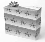 AOFUN Cute Birthday Wrapping Paper for Men - Christmas Custom Gift Tissue Paper - Personalized 5 Rolls 58" x 23" by Unknown