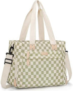 Pritent Baby Diaper Bag Tote,Waterproof Maternity Breast Pump Bags for Mom - Image 2