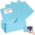 1000 Sheets Light Blue 20"X15" Tissue Paper Bulk for Gift Bags - Wrapping Tissue Paper for Birthday Weddings Showers Gift Packaging Arts Craft Party Favor Decoration Wrapping Supplies by PINWATT