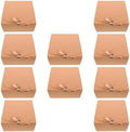Bridesmaid Proposal Box 10pcs Paper Ribbon Closure for Wedding Cookies by NAMOARLY