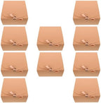 Bridesmaid Proposal Box 10pcs Paper Ribbon Closure for Wedding Cookies by NAMOARLY