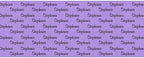 MyPupSocks Customized Add Your Photo Face All Occasion Reversible Wrapping Paper Initials Name Text Purple for all Celebrate Occasion 5 Rolls 58"x 23" - Image 2