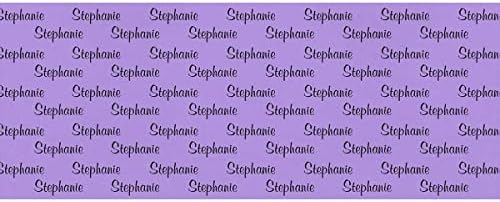 MyPupSocks Customized Add Your Photo Face All Occasion Reversible Wrapping Paper Initials Name Text Purple for all Celebrate Occasion 5 Rolls 58"x 23" - Image 2