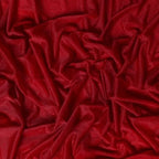 Pack of 30 Yard Chiffon Drapery Fabric, 60" Wide, Multiuse - Apple Red - Image 5