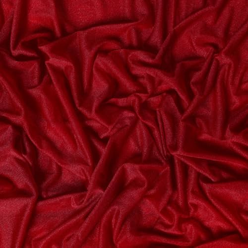 Pack of 30 Yard Chiffon Drapery Fabric, 60" Wide, Multiuse - Apple Red - Image 5