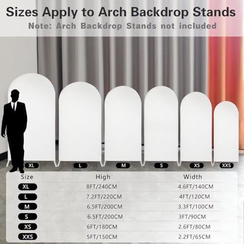 A Little Honey is ON The Way Theme Arched Backdrop Covers Beige Stretchy Arch Stand Cover for Baby Shower Birthday Party Decoration Props (No Stand!) - Image 5