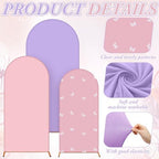 Foilswirl 34 Pcs Butterfly Party Decor, Butterfly Arch Backdrop Cover - Image 4