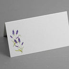 HERB Place Cards (4 Herbs) for Dinner Parties and Events. Table Tent Style, Scored for Easy Folding. Available in Packages of 12, 24, 48 (48) Multi - Image 4