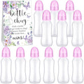 Trelaco 12 Pcs Baby Shower Bottle Chug Game, Butterfly, Purple by TrelaCo