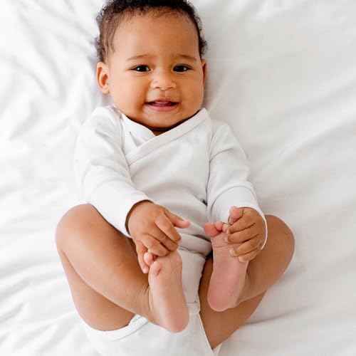 Butterblu Check Me Out 6-Piece Baby Layette Gift Set 100% Organic Cotton - Image 5