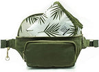 Ditty Co. - Lanikai Small Diaper Bag - Portable Changing Pad - Crossbody Bags For Women - Fanny Pack - Baby Travel Essentials (Olive Green) by DittyCo
