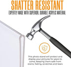 2x6 Slanted Photo Strip Frames - White Insert, 50 Pack - Image 6