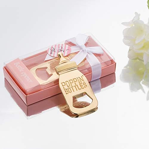 24 Packs Poppin Bottle Opener for Baby Shower Favors,Gifts,Decorations and Souvenirs for Guests - Image 3