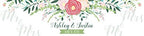 Mr & Mrs Floral Wedding Water bottle labels easy to use Great for weddings - Image 2