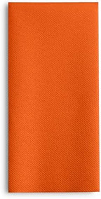 Linen-Feel Orange Paper Napkins - Decortive Cloth-Like Disposable Dinner Napkins - Soft And Absorbent Napkins for Thanksgiving, Party, Wedding, Bathroom Or Any Occasion. (Pack of 100) - Image 5