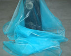 25 Yard Organza Fabric 44" Wide for Wedding Event Décor - Turquoise - Image 3