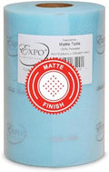 Expo International Decorative Matte Tulle Spool of 6 inch X 100 yards | Light Blue by ExpoInternational