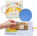 Baby Photo Albums, Interactive Peekaboo Books for Babies by PeekAPhoto