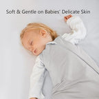 BubblePanda Rayon Made from Bamboo Sleep Sack 6-12 Months Baby 1.0 Tog - Image 4