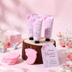 25 Sets Pink Bow Baby Shower Favors for Guests - Image 4
