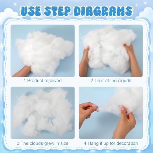 Novabright 50 Pcs Twinkle Twinkle Little Star Gender Reveal Decoration - Image 5