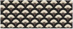pnyoin Merry Christmas Wrapping Paper Roll,Fan Glow Black Gift Wrap Perfect for Xmas,Birthday,Weddings, Brides, Holidays, Baby Showers，58 x 23 inches,3 Roll - Image 2