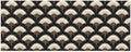 pnyoin Merry Christmas Wrapping Paper Roll,Fan Glow Black Gift Wrap Perfect for Xmas,Birthday,Weddings, Brides, Holidays, Baby Showers，58 x 23 inches,3 Roll by PNYOIN