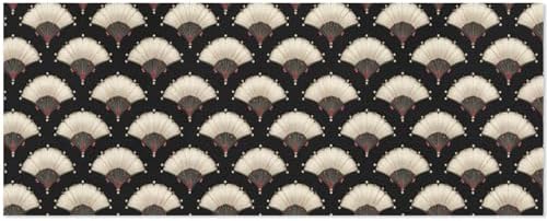 pnyoin Merry Christmas Wrapping Paper Roll,Fan Glow Black Gift Wrap Perfect for Xmas,Birthday,Weddings, Brides, Holidays, Baby Showers，58 x 23 inches,3 Roll by PNYOIN