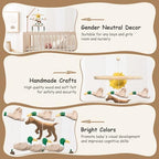 Baby Mobile for Crib Mallard Duck Baby Crib Mobile for Boys Girls - Image 4