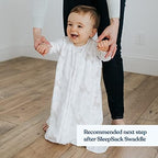 HALO SleepSack, 100% Cotton Wearable Blanket, Swaddle Transition Sleeping Bag, TOG 0.5 - Image 3