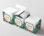 Paper Box - Mini Favor Box For Baby Shower 4x4x4 Inches Paper Gift Boxes, Candy Paper Box For Party Favors, Baby Shower Dinosaur,Boy/Girl Theme- Pack Of 20 - Image 5