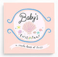 Lucy Darling Little Beach Babe Baby Memory Book – First 5 Years Journal & Photo Album, Baby Girl Keepsake, Unique Scrapbook Album, Mom Gift by LucyDarling