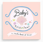 Lucy Darling Little Beach Babe Baby Memory Book – First 5 Years Journal & Photo Album, Baby Girl Keepsake, Unique Scrapbook Album, Mom Gift by LucyDarling