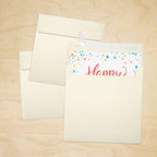 LUXPaper Square Invitation Envelopes | Peel & Press | 6 1/4" x 6 1/4" | Natural | 70lb. Text | 250 Qty - Image 7