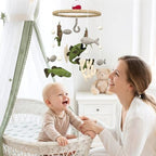 Baby Mobile for Crib Fishing Crib Mobile for Boys Baby Shower Gift - Image 7