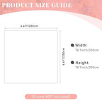6.6FT x 6.6FT Light Pink Square Backdrop Arch Cover Double-Sided Spandex Arch Covers Fitted Wedding Arch Stand Cover Stretchy Backdrop for Balloon Arches Birthday Baby Shower Party Banquet Decorations - Image 4