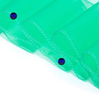MDS Pack of 100 Organza Chair Sashes for Wedding & Event Décor – Mint - Image 4